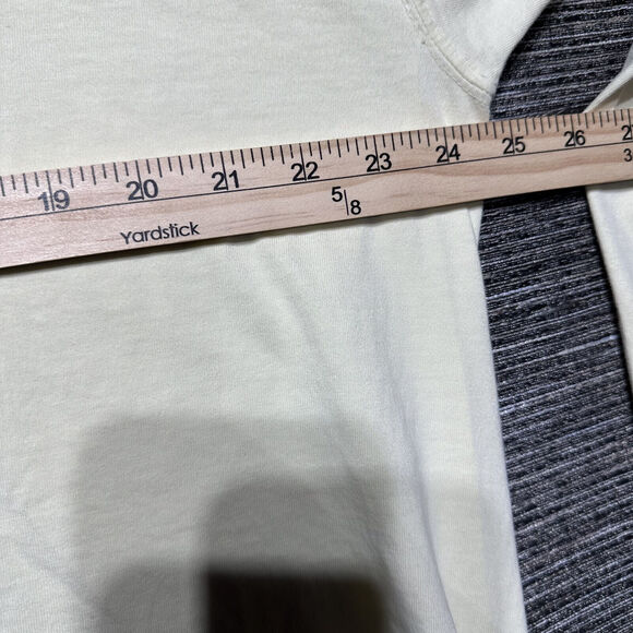 Kauai Coffe T Shirt Men's XL Yellow Long Sleeve - Picture 11 of 13